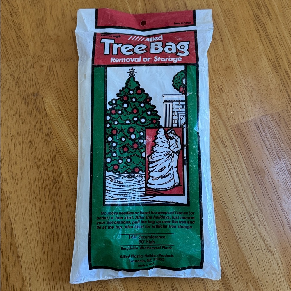 🛑NEW Tree Bag Real Tree Removal or Storage Artificial Tree Skirt